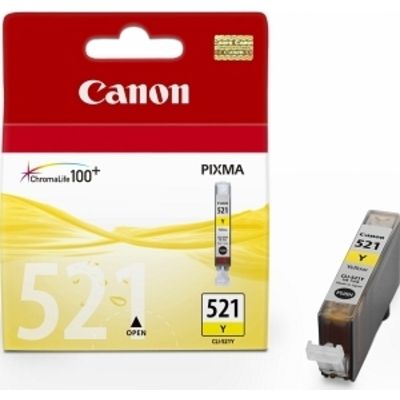 Cartuccia stampante Canon CLI-521Y - Giallo