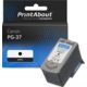 Cartuccia compatibile Canon PG-37 - Nero