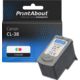 Cartuccia compatibile Canon CL-38 - 3 colori
