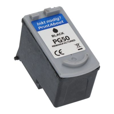 Cartuccia compatibile Canon PG-50 - Nero
