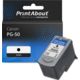 Cartuccia compatibile Canon PG-50 - Nero