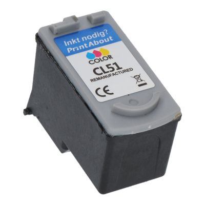 Cartuccia compatibile Canon CL-51 - 3 colori Alta capacità
