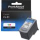 Cartuccia compatibile Canon CL-51 - 3 colori Alta capacità