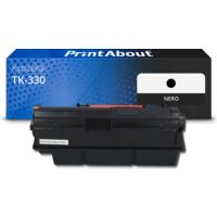 Toner compatibile Kyocera TK-330 - Nero