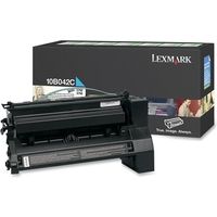 Toner Lexmark 10B042C - Ciano