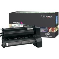 Toner Lexmark 10B042M - Magenta