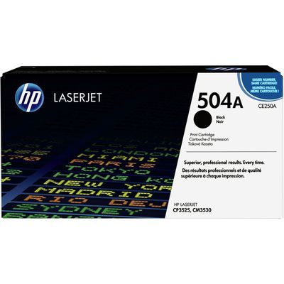 Toner HP 504A (CE250A) - Nero