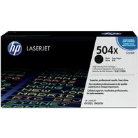 Toner HP 504X (CE250X) - Nero Alta capacità