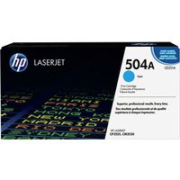 Toner HP 504A (CE251A) - Ciano