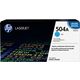 Toner HP 504A (CE251A) - Ciano