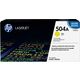Toner HP 504A (CE252A) - Giallo