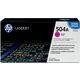 Toner HP 504A (CE253A) - Magenta