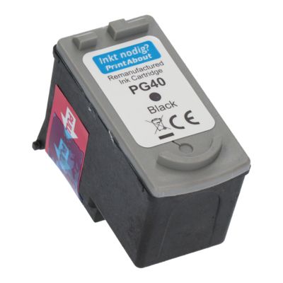 Cartuccia compatibile Canon PG-40 - Nero