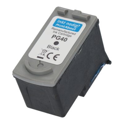 Cartuccia compatibile Canon PG-40 - Nero