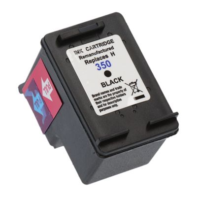 Cartuccia compatibile HP 350XL (CB336EE) - Nero Alta capacità