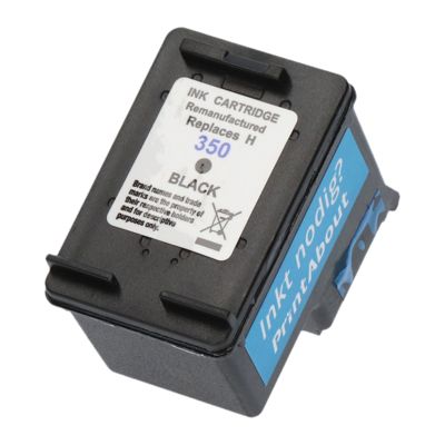 Cartuccia compatibile HP 350XL (CB336EE) - Nero Alta capacità