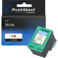 Cartuccia compatibile HP 351XL (CB338EE) - 3 colori Alta capacità