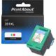 Cartuccia compatibile HP 351XL (CB338EE) - 3 colori Alta capacità