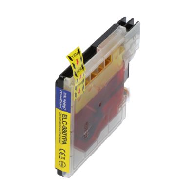 Cartuccia compatibile Brother LC-1100Y - Giallo