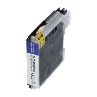 Cartuccia compatibile Brother LC-1100BK - Nero
