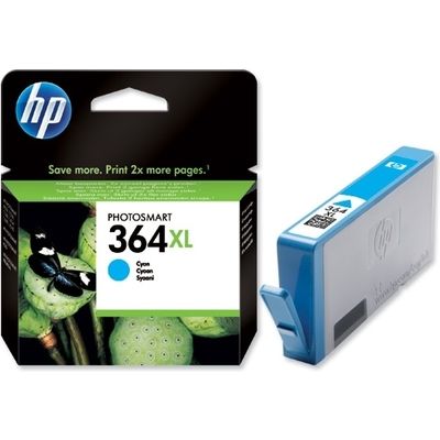 Cartuccia stampante HP 364XL (CB323EE) - Ciano Alta capacità