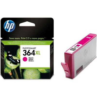 Cartuccia stampante HP 364XL (CB324EE) - Magenta Alta capacità