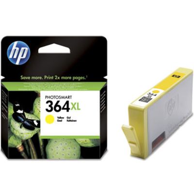 Cartuccia stampante HP 364XL (CB325EE) - Giallo Alta capacità