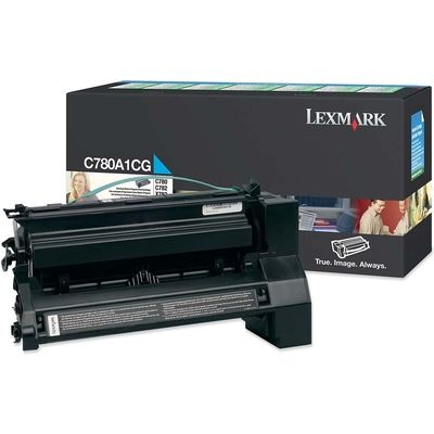 Toner Lexmark C780A1CG - Ciano
