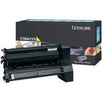 Toner Lexmark C780A1YG - Giallo
