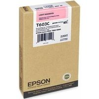 Cartuccia stampante Epson T603C - Magenta chiaro