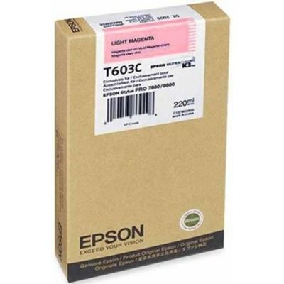 Cartuccia stampante Epson T603C - Magenta chiaro