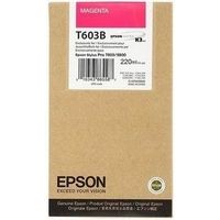 Cartuccia stampante Epson T603B - Magenta