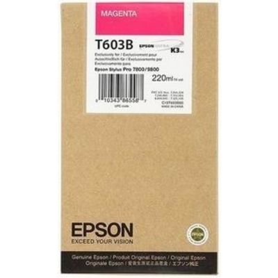 Cartuccia stampante Epson T603B - Magenta