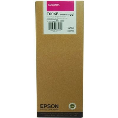 Cartuccia stampante Epson C13T606B40 - Magenta
