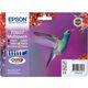 Cartuccia stampante Epson T0807 - 6 colori Multipack