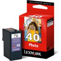 Cartuccia stampante Lexmark 40 (18Y0340E) - Colori fotografici