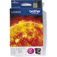 Cartuccia stampante Brother LC-980M - Magenta
