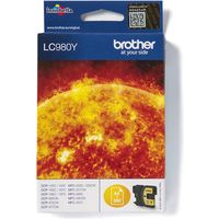 Cartuccia stampante Brother LC-980Y - Giallo