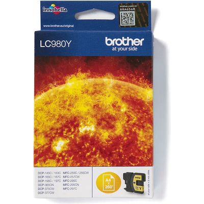 Cartuccia stampante Brother LC-980Y - Giallo
