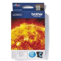 Cartuccia stampante Brother LC-980C - Ciano