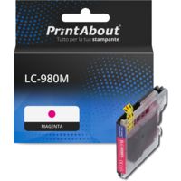 Cartuccia compatibile Brother LC-980M - Magenta