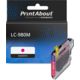 Cartuccia compatibile Brother LC-980M - Magenta