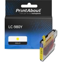Cartuccia compatibile Brother LC-980Y - Giallo