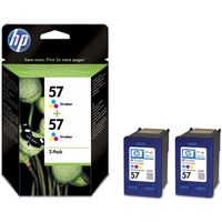 Cartuccia HP 57 (C9503AE) - 2x 3 colori - Confezione Multipack