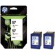 Cartuccia HP 57 (C9503AE) - 2x 3 colori - Confezione Multipack