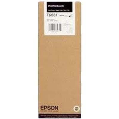 Cartuccia stampante Epson C13T606140 - Nero fotografico