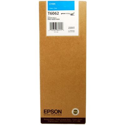 Cartuccia stampante Epson C13T606240 - Ciano