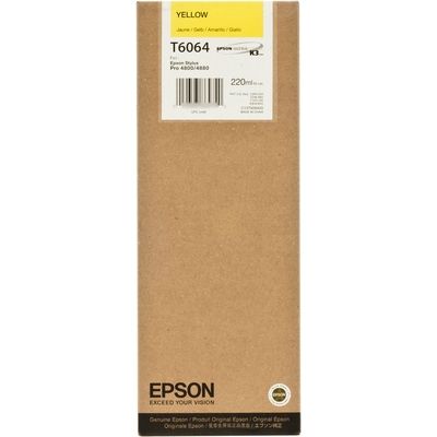 Cartuccia stampante Epson C13T606440 - Giallo