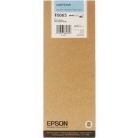 Cartuccia stampante Epson C13T606540 - Ciano chiaro