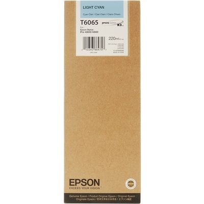 Cartuccia stampante Epson C13T606540 - Ciano chiaro